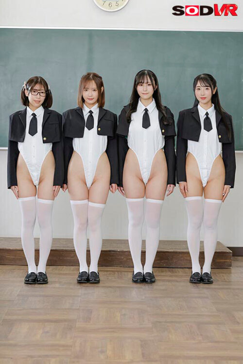 VR 8K Private High-Leg Academy Sex Education Class