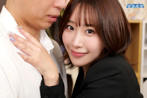 VR: The Cute New Employee Sena is a Naughty Insatiable Slut
