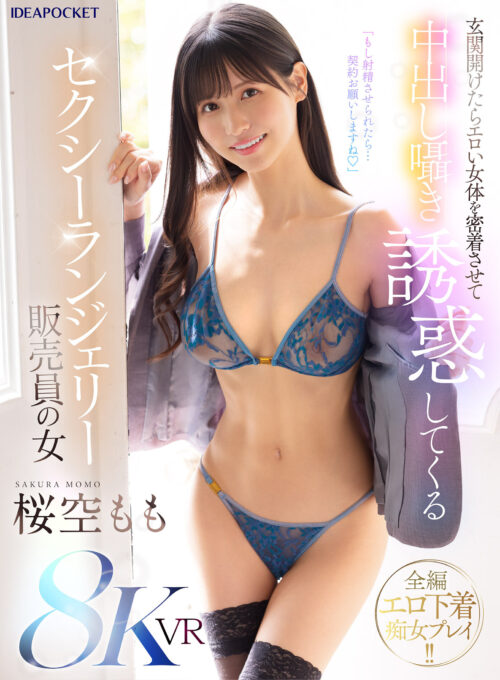 Sexy Lingerie Sales Woman's Creampie Temptation in VR