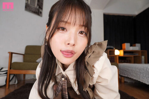 【VR】Kiss Addict Nana's Zero Distance Kiss Teasing - Lips Touch & Desire Explodes