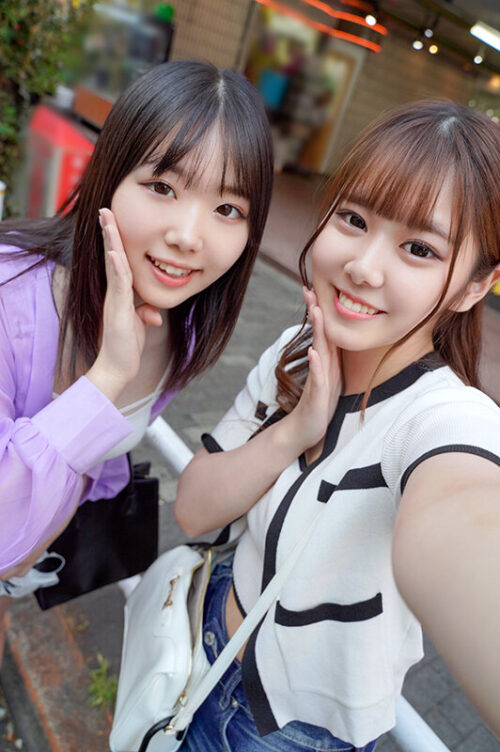 Amateur JD Exclusive: 21yo Kano & Mire's Daytime Party to Hotel Orgy