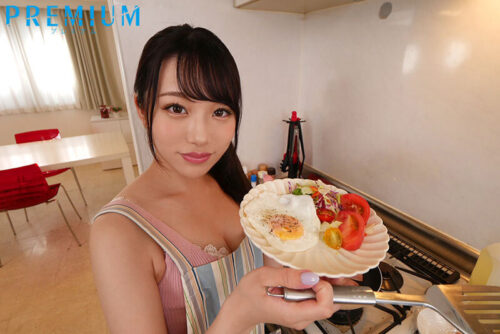 VR: Erika Ozaki's First VR - Lovey-Dovey Cohabitation Creampie All Day Long!