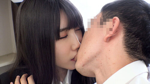 Youth Sex: Pure Girlfriend with Long Black Hair