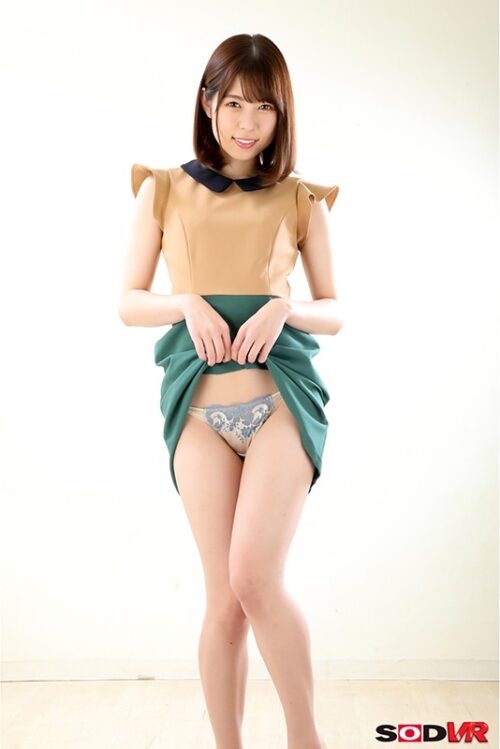 【VR】Close-Up Face Rubbing with Real Personal Underwear