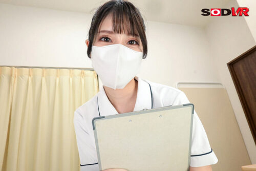 【VR】Mei Hoshizora: Anxious Masked Nurse's Excessive Care