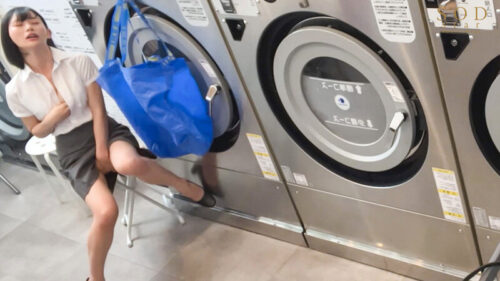 Absolute Obedience Laundry: Making a Beautiful OL into a Sex Slave