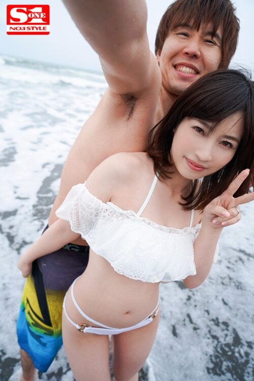 Honeymoon NTR: Busty Wife Cuckolded at Beach Memories