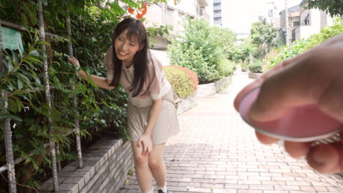 Humiliation Street Date with Remote Vibrator 14