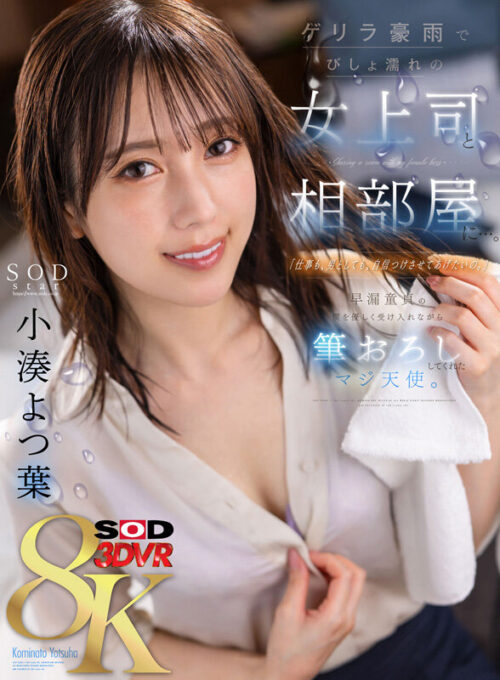 【VR】8K Debut: Soaking Wet Female Boss in Shared Hotel Room