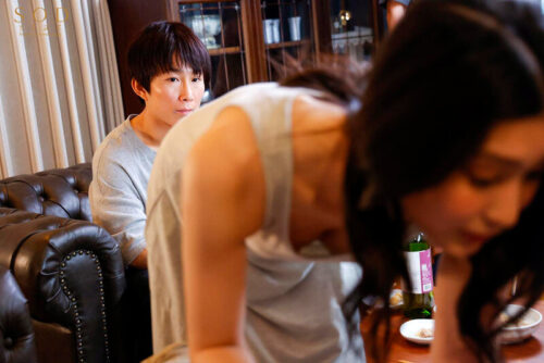Personal Trainer's Secret Affair with Brother-in-Law During Work