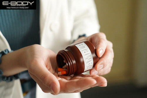 Pure-Hearted Busty Pharmacy Student Corrupted by Professor's Drug