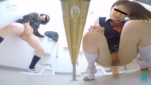 School Bathroom Dildo Sharing Masturbation 2