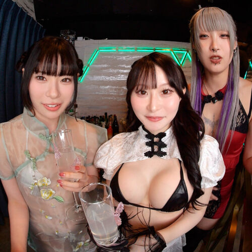 【VR】A Dream Harem Evening at Tenma Gensou