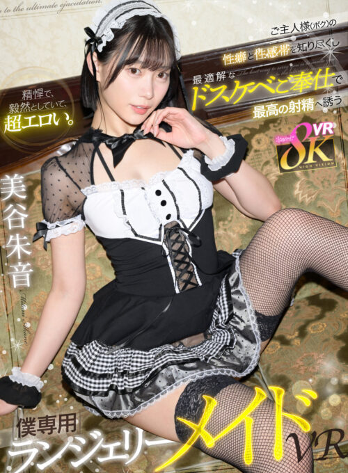 My Personal Lingerie Maid VR - Masterful Service to Perfect Climax
