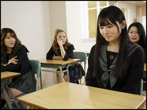 Femboy Bullied at All-Girls School: Masochist Awakening