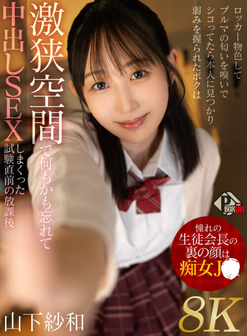 [VR] Student Council President's Secret: Naughty JK - 8K