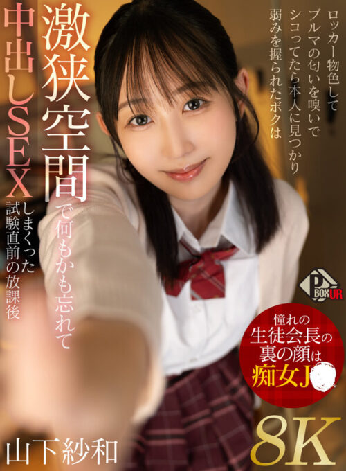 [VR] Student Council President's Secret: Naughty JK - 8K