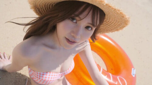 Turquoise Blue Temptation - Komiyama Haruka