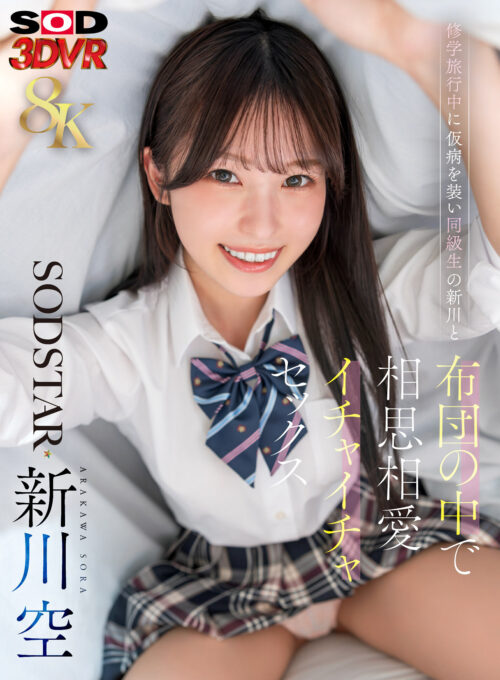 【VR】【8K】Mutual Love Passionate Sex in Futon During School Trip - Arakawa Sora