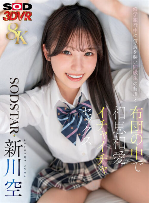 【VR】【8K】Mutual Love Passionate Sex in Futon During School Trip - Arakawa Sora