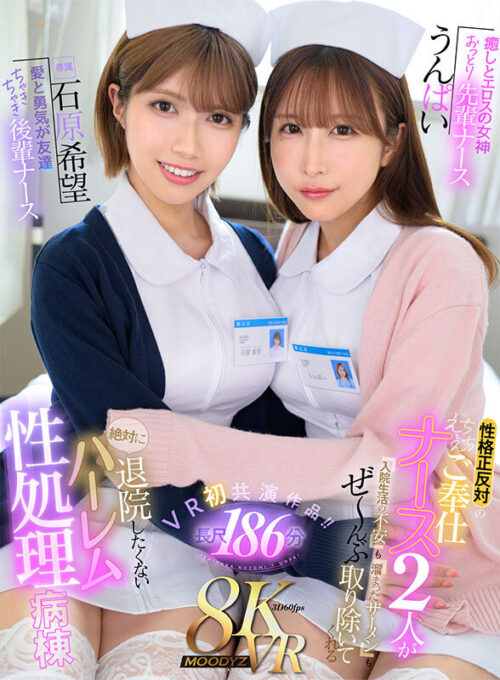 VR Nurse Harem: Healing and Desire Ward