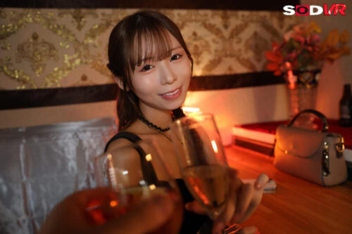 8K VR: Minato Ward Girl Seduces with Wet Kisses - Amane Ririka