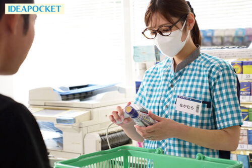 Former Celebrity Wife Seduced by Younger Convenience Store Coworker