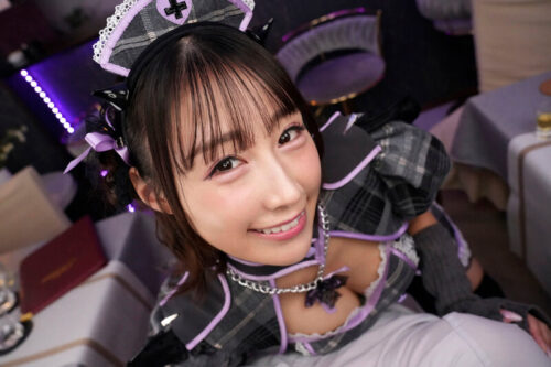 Store Manager's Ready-to-Go Cute Innocent Maid Cafe Girl H