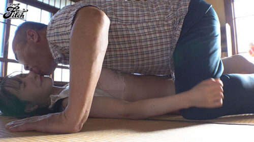 Old Man's Homemade Video: Intense Body Fluids and Sweaty Sex